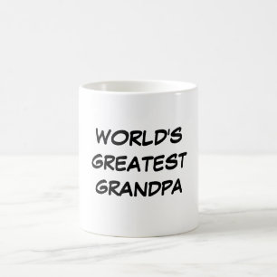 'World's Greatest Grandpa'-mok Koffiemok