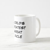 'World's Greatest Great Oom'-Mok Koffiemok (Voorkant rechts)