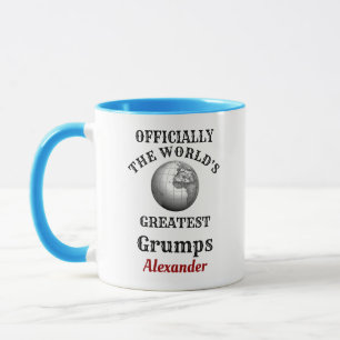 Worlds Greatest Grumps Toevoegen aan Jouw naam Gro Mok