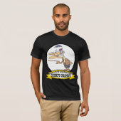 WORLDS GREATEST GRUMPY GRANNY CARTOON T-SHIRT (Voorkant volledig)