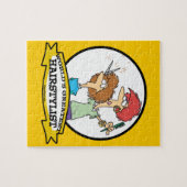 WORLDS GREATEST HAARSTYLIST VROUWEN CARTOON LEGPUZZEL (Horizontaal)