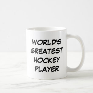 'World's Greatest Hockey Player'-Mok Koffiemok