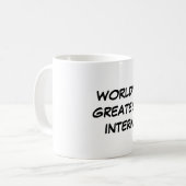 'World's Greatest Intern'-Mok Koffiemok (Voorkant links)