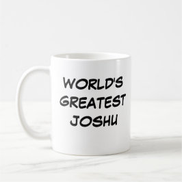 "World's Greatest Joshu" Koffiemok