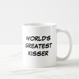 'World's Greatest Kisser'-Mok Koffiemok
