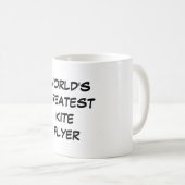 'World's Greatest Kite Flyer'-Mok Koffiemok (Voorkant rechts)