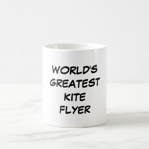 'World's Greatest Kite Flyer'-Mok Koffiemok