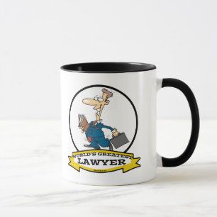 WORLDS GREATEST LAWYER II MANNEN CARTOON MOK
