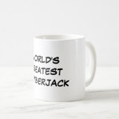 'World's Greatest Lumberjack' Mok (Voorkant rechts)