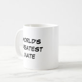 'World's Greatest Mate'-Mok Koffiemok (Voorkant links)