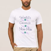 WORLDS GREATEST MAW-MAW T-SHIRT (Voorkant)