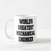Worlds Greatest Mechanical Engineer Koffiemok (Links)