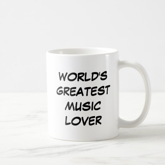 'World's Greatest Music Lover' Mok (Rechts)
