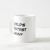 'World's Greatest Nanny' Mok (Voorkant links)