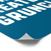 World's Greatest Ncle Funny Family Long Sleeve  Poster (Hoek)