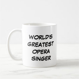 'World's Greatest Opera Singer' Mok