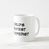 'World's Greatest Orthopedist' Mok (Voorkant rechts)