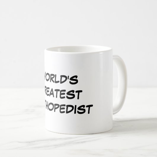 'World's Greatest Orthopedist' Mok (Voorkant rechts)