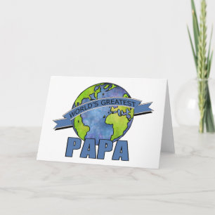 World's Greatest Papa Kaart