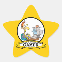 WORLDS GREATEST PC GAMER TEEN CARTOON