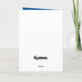 "World's Greatest Poppen" Vaderdag Wenskaart Kaart (Achterkant)