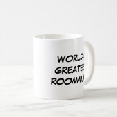 'World's Greatest Roommate'-Mok Koffiemok (Voorkant rechts)