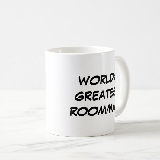 'World's Greatest Roommate'-Mok Koffiemok (Voorkant rechts)