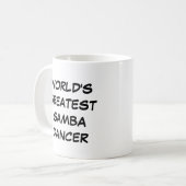 'World's Greatest Samba Dancer'-Mok Koffiemok (Voorkant links)