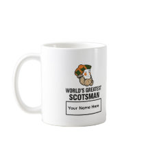 World's Greatest Scotsman Personalized Mug