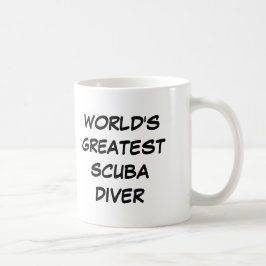 'World's Greatest Scuba Diver'-Mok Koffiemok
