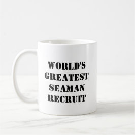 'World's Greatest Seaman Recruit'-Mok Koffiemok