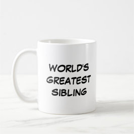 'World's Greatest Sibling' Mok