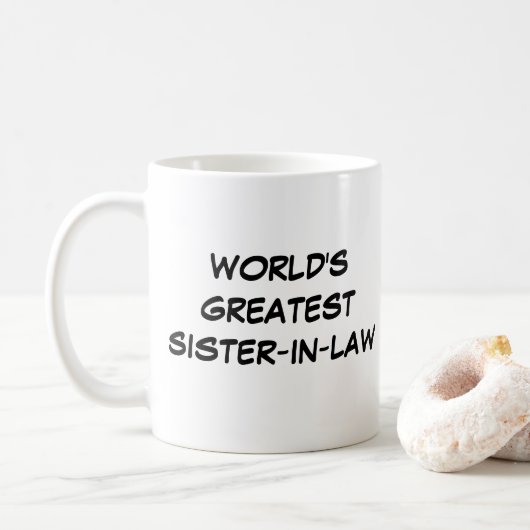 'World's Greatest Sister-in-Law' Mok (Met donut)