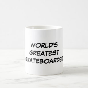 'World's Greatest Skateboarder'-Mok Koffiemok