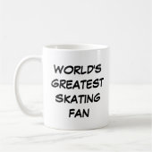 'World's Greatest Skating Fan'-Mok Koffiemok (Links)