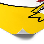 WORLDS GREATEST SPAMMER CARTOON POSTER (Hoek)