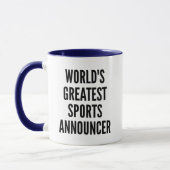 World's Greatest Sports aangekondigd Mok (Links)