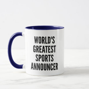 World's Greatest Sports aangekondigd Mok