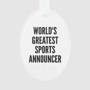 World's Greatest Sports aangekondigd Ornament