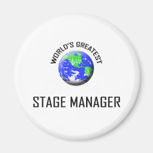 World's Greatest Stage Manager Magneet