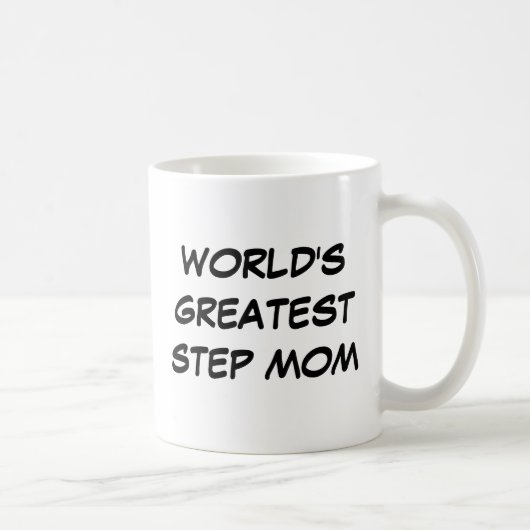 'World's Greatest Step Mam'-Mok Koffiemok (Rechts)