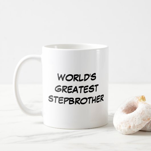 'World's Greatest Stepbroers' Mok (Met donut)