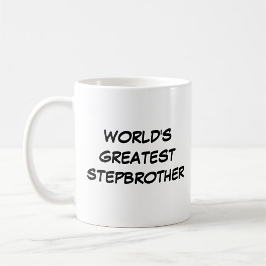 'World's Greatest Stepbroers' Mok (Links)