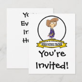 WORLDS GREATEST SUNDAY SCHOOL CARTOON KAART (Voorkant / Achterkant)