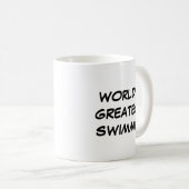 'World's Greatest Swimmer'-Mok Koffiemok (Voorkant rechts)