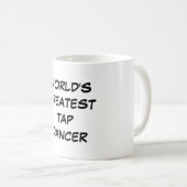 'World's Greatest Tap Dancer'-Mok Koffiemok (Voorkant rechts)
