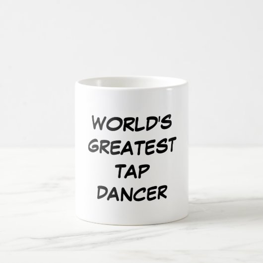 'World's Greatest Tap Dancer'-Mok Koffiemok (Center)