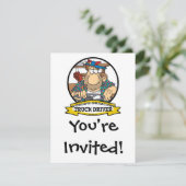 WORLDS GREATEST TRUCK DRIVER MANNEN CARTOON KAART (Staand voorkant)