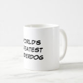 'World's Greatest Underdog'-Mok Koffiemok (Voorkant rechts)