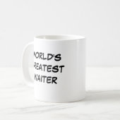 'World's Greatest Waiter' Mok (Voorkant links)